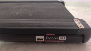 Cinta de correr BH Pioneer R1