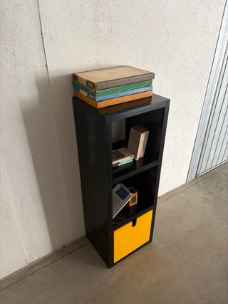 Libreria Kartell Giulio Polvara nera 2
