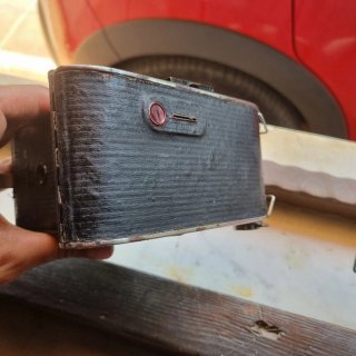 Agfa Anastigmat Jgestar F7.7 Fotocamera