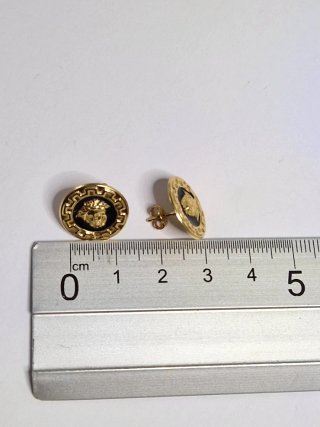 Pendientes de oro 18kt.