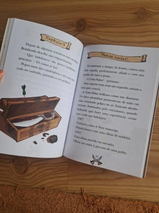 A escola dos Piratas. N2 Todos a bordo