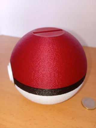 Hucha Bola 3D