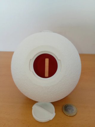 Hucha Bola 3D