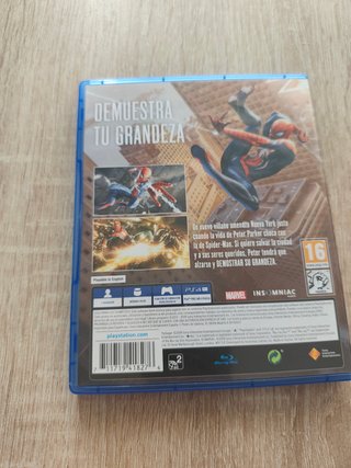 Spiderman PS4