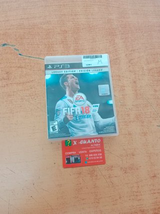 JUEGO PS3 FIFA 18