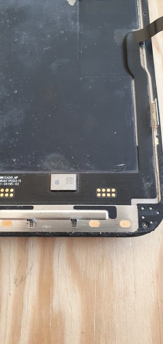 Pantalla 14 pro original iphone