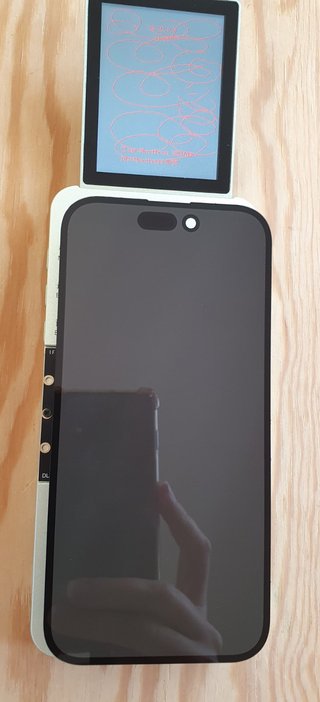 Pantalla 14 pro original iphone