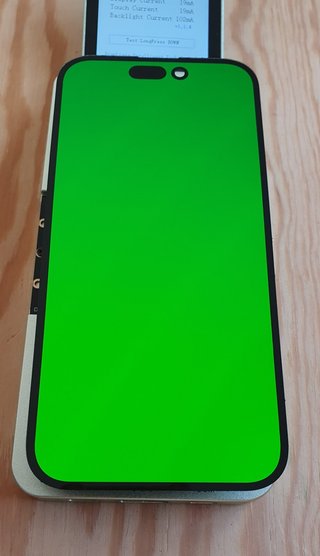 Pantalla 14 pro original iphone