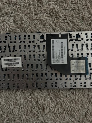 Teclado HP Pavilion G6-2000 | P/N: 673613 esp/ciri
