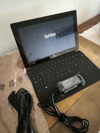 Tablet PC Surface RT con W10 + Office 2013