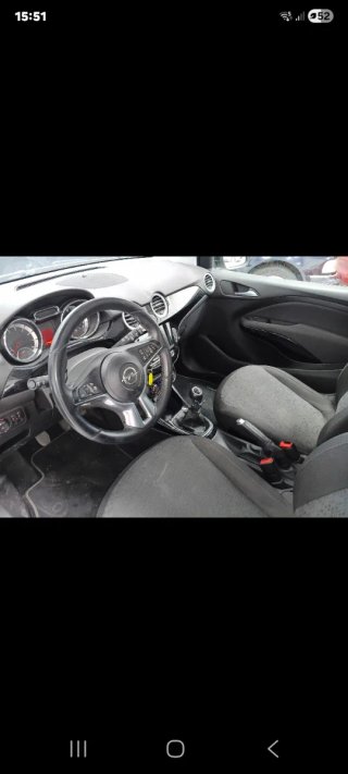 Opel ADAM 2016. ETIQUETA  C