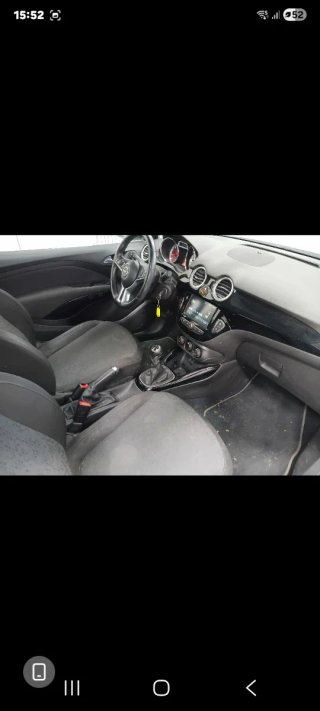 Opel ADAM 2016. ETIQUETA  C