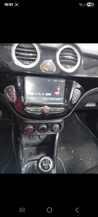 Opel ADAM 2016. ETIQUETA  C