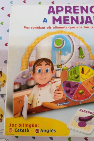Joc Clementoni Aprenc a menjar