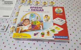 Joc Clementoni Aprenc a menjar