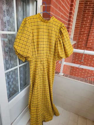 Vestido largo Selected Femme. Nuevo con etiquetaT.