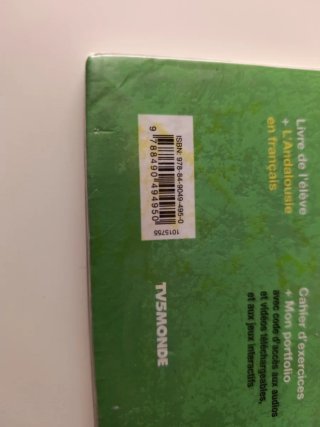 Club Parachute 4, méthode de français Livre de ...