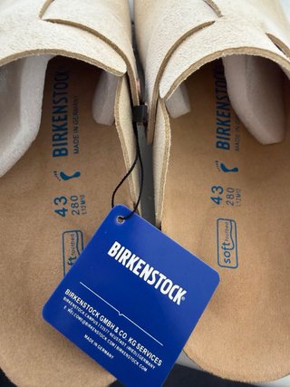 Birkenstock Boston Talla 43 Nuevas