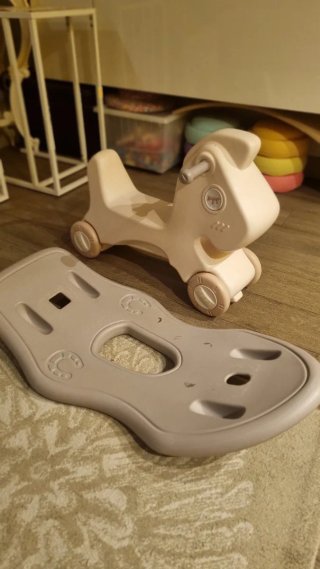 Caballito balancín para niños