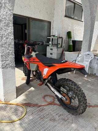 KTM 250 2T EXC 2025 Champions Edition