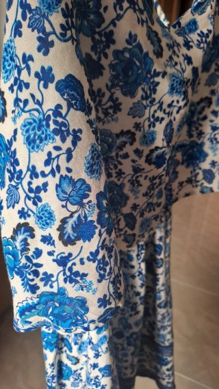Vestido de verano Divided H&M azul
