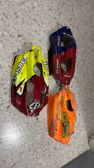 Tlr Losi 8ight 4.0 Nitro RC Car