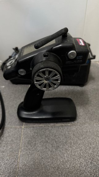 Tlr Losi 8ight 4.0 Nitro RC Car