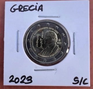 2 Euros Grecia Conmemorativas