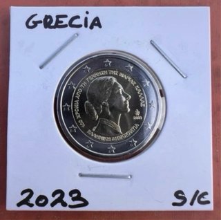 2 Euros Grecia Conmemorativas