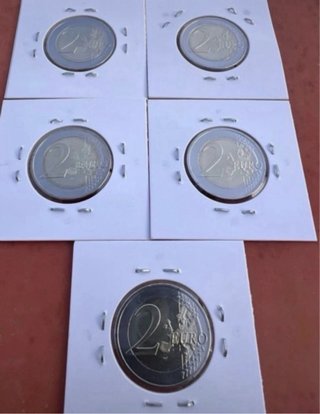 2 Euros Grecia Conmemorativas