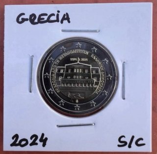 2 Euros Grecia Conmemorativas