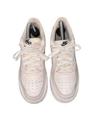 Nike Air Force 1 White Black - Taglia 38.5 Donna