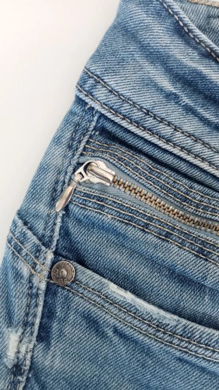 Pantalón vaquero chica T 32