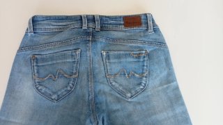 Pantalón vaquero chica T 32