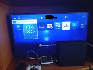 PS4 Pro 1TB Negra + 2 juegos + accesorios