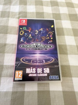 Juego Nintendo Switch Mega Drive Classics