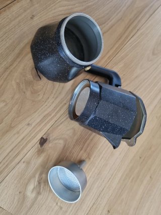 Cafetera Fagor 4 tazas