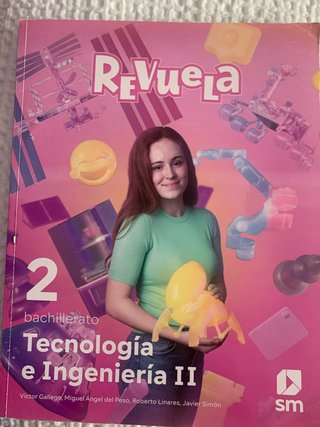 Tecnología e ingeniería II 2 bachillerato