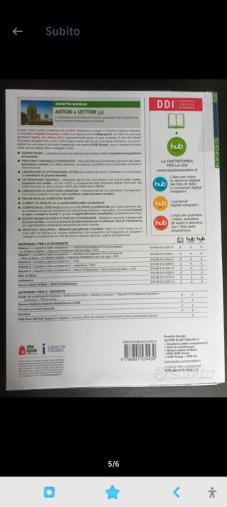 ISBN 9788891534613, Autori e Lettori più