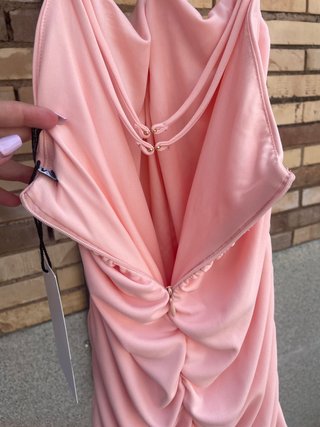 Vestido corto rosa NUEVO de Zara