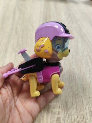 Muñecos figuras Patrulla Canina. Paw Patrol