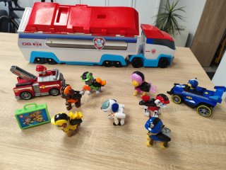 Muñecos figuras Patrulla Canina. Paw Patrol
