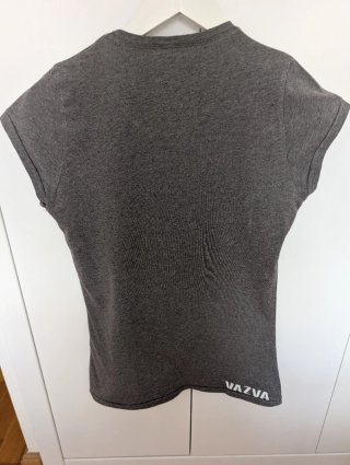 Camiseta Vazva gris talla S