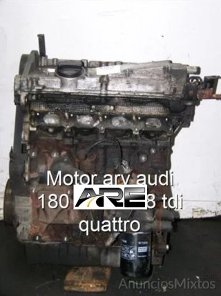 Motor ary audi 180 cv a3 1.8 tdi quattro r_66929