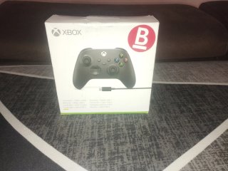 Mando Xbox Negro