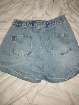 Shorts vaqueros mujer