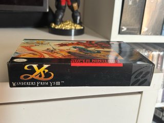 Ys III: Wanderers from Ys (Super Nintendo)