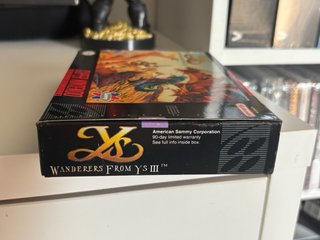 Ys III: Wanderers from Ys (Super Nintendo)