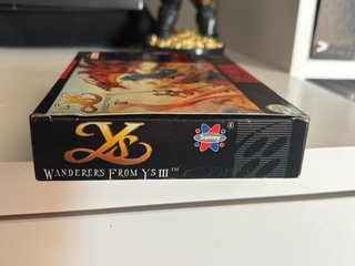 Ys III: Wanderers from Ys (Super Nintendo)
