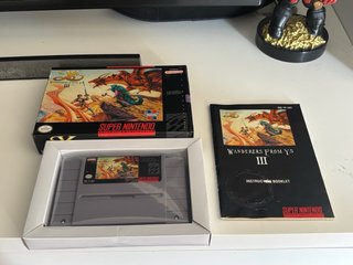 Ys III: Wanderers from Ys (Super Nintendo)